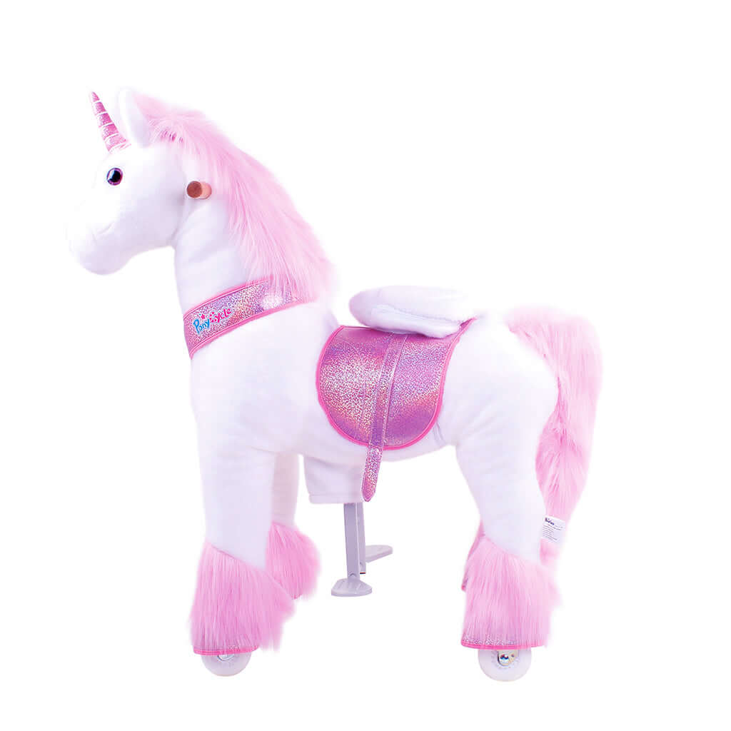 Model U Ride-On Unicorn Age 4-7 Pink