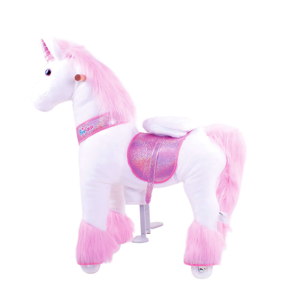 Model U Ride-On Unicorn Age 4-7 Pink