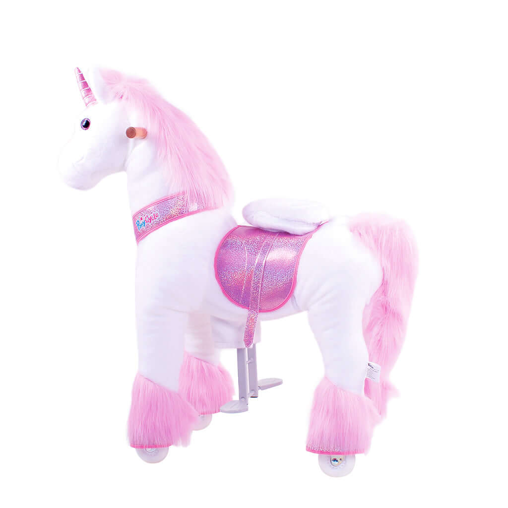 Model U Ride-On Unicorn Age 4-7 Pink