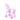 Model U Ride-On Unicorn Age 4-7 Pink