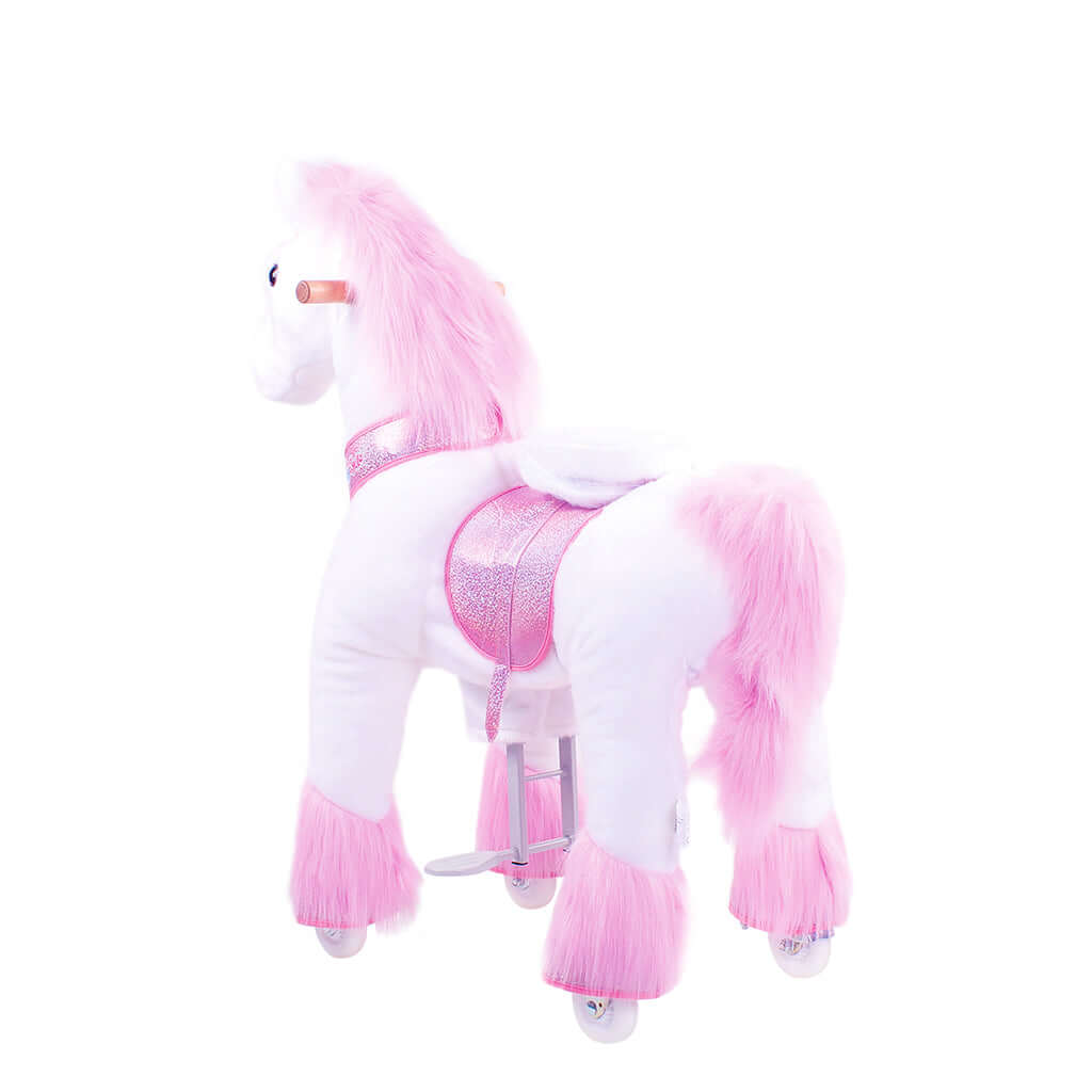 Model U Ride-On Unicorn Age 4-7 Pink