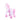 Model U Ride-On Unicorn Age 4-7 Pink