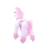 Model U Ride-On Unicorn Age 4-7 Pink