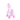 Model U Ride-On Unicorn Age 4-7 Pink