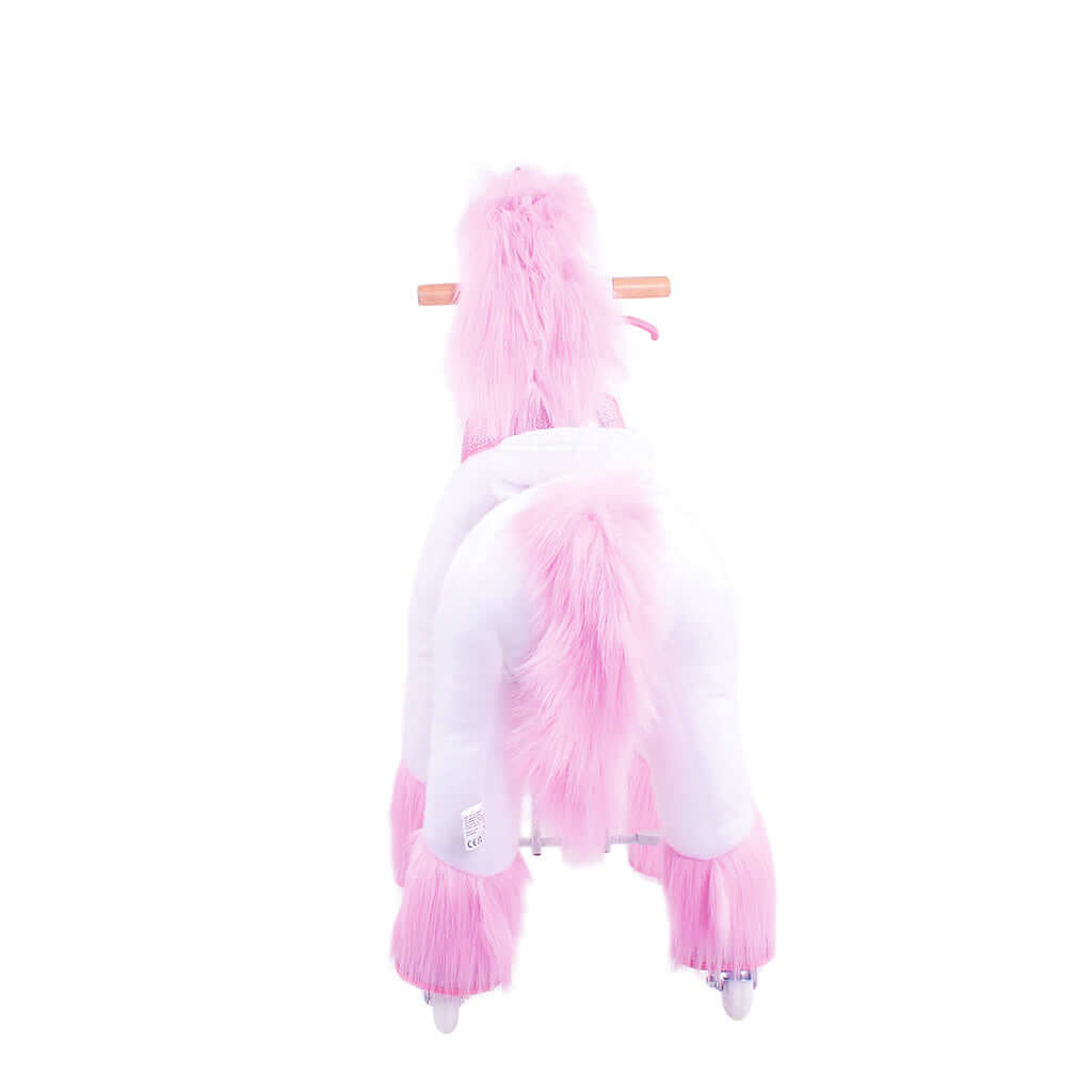 Model U Ride-On Unicorn Age 4-7 Pink