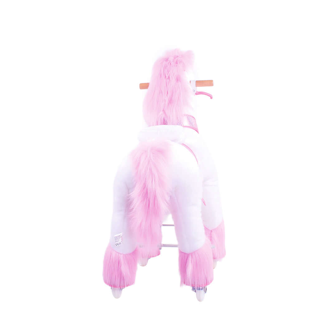 Model U Ride-On Unicorn Age 4-7 Pink