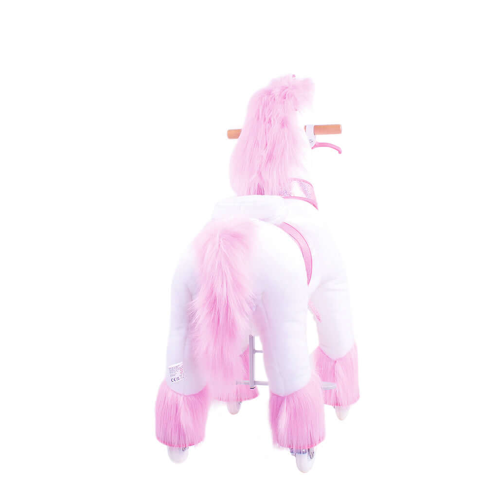 Model U Ride-On Unicorn Age 4-7 Pink