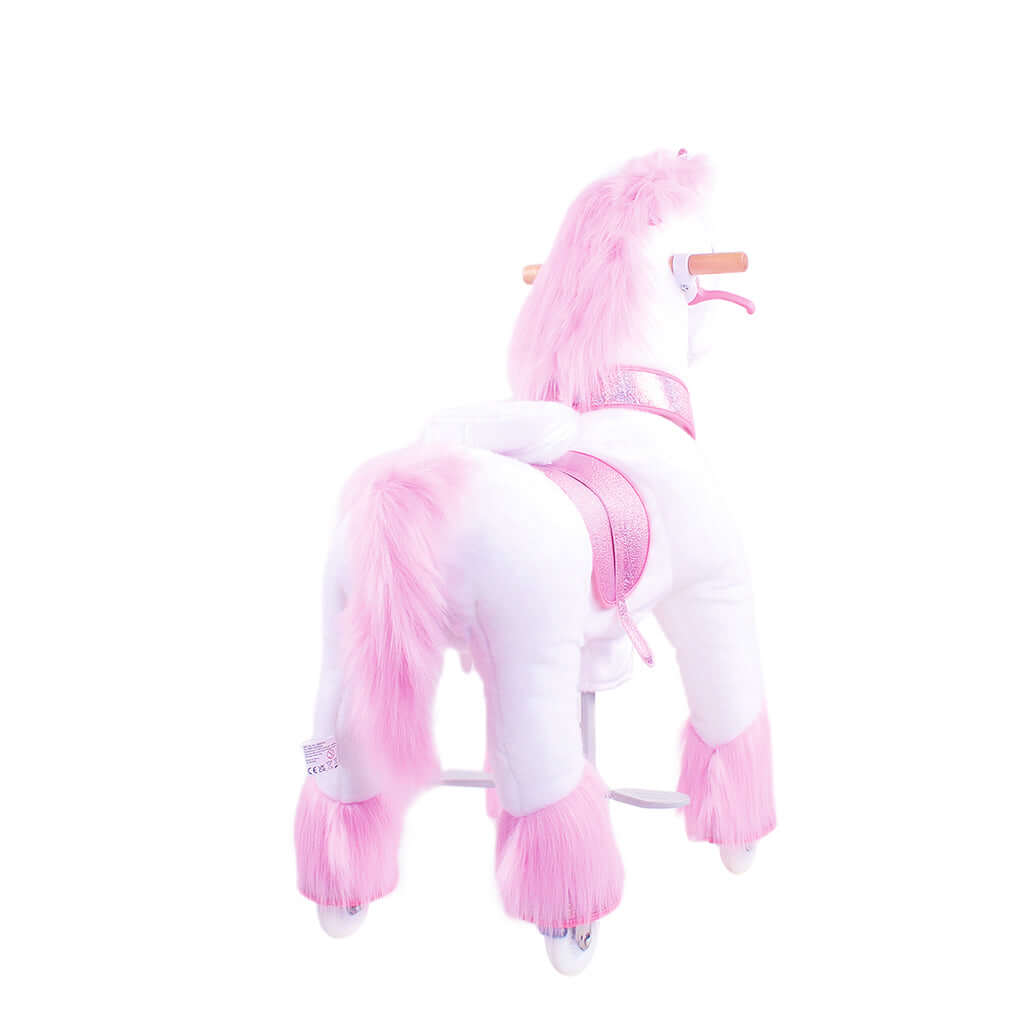 Model U Ride-On Unicorn Age 4-7 Pink