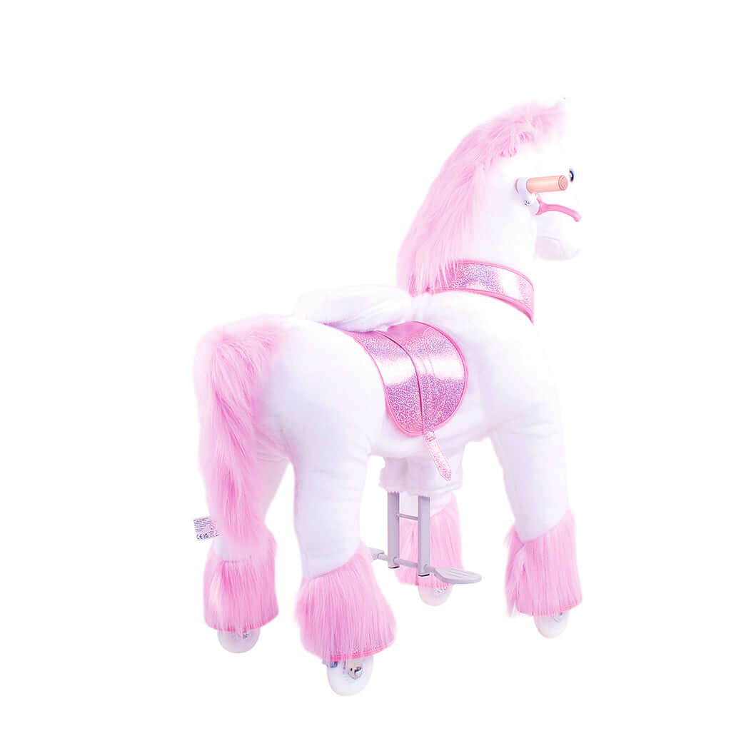 Model U Ride-On Unicorn Age 4-7 Pink