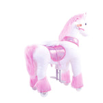 Model U Ride-On Unicorn Age 4-7 Pink