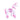 Model U Ride-On Unicorn Age 4-7 Pink