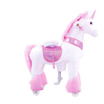 Model U Ride-On Unicorn Age 4-7 Pink