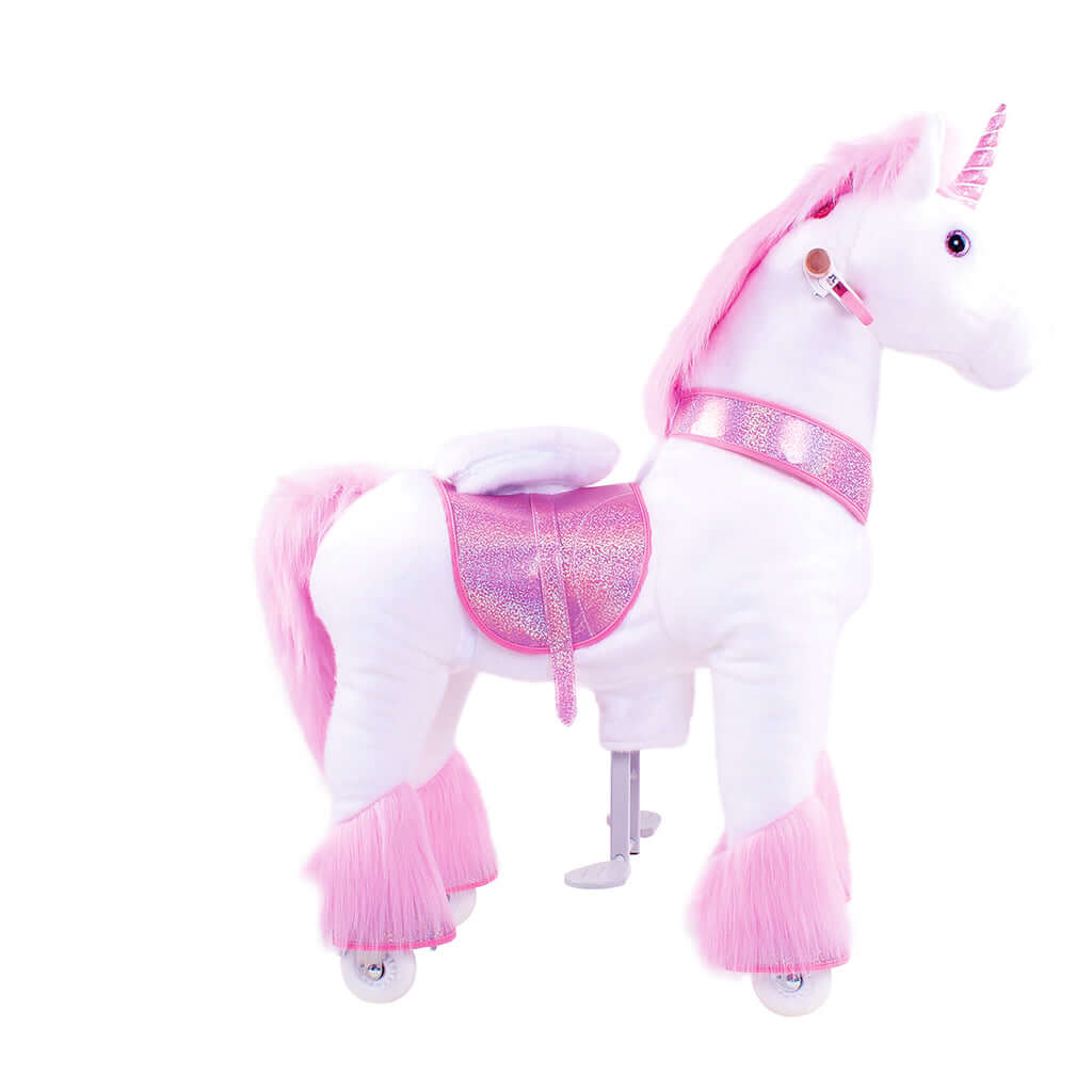 Model U Ride-On Unicorn Age 4-7 Pink