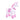 Model U Ride-On Unicorn Age 4-7 Pink