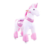 Model U Ride-On Unicorn Age 4-7 Pink