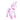 Model U Ride-On Unicorn Age 4-7 Pink