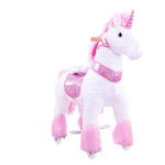 Model U Ride-On Unicorn Age 4-7 Pink
