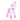 Model U Ride-On Unicorn Age 4-7 Pink