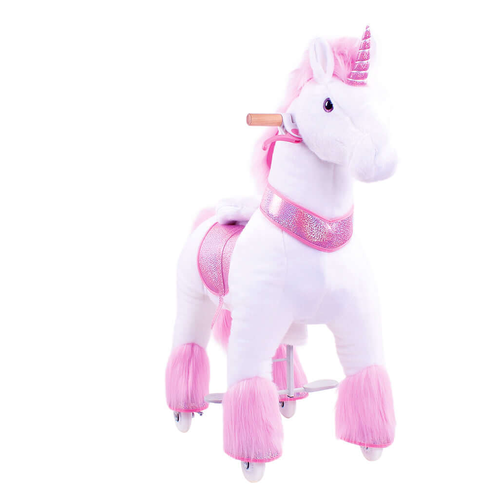 Model U Ride-On Unicorn Age 4-7 Pink