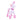 Model U Ride-On Unicorn Age 4-7 Pink