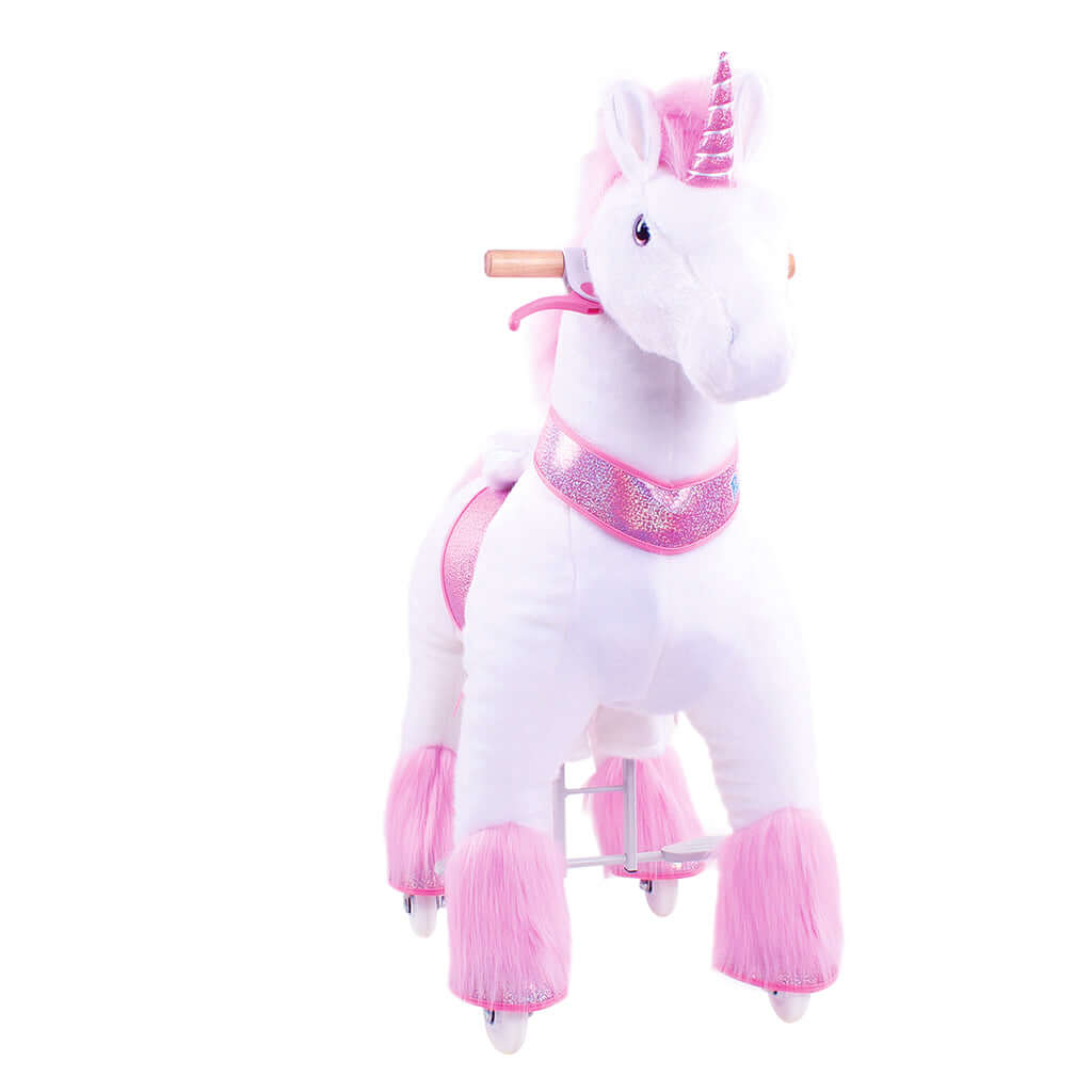 Model U Ride-On Unicorn Age 4-7 Pink