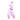 Model U Ride-On Unicorn Age 4-7 Pink