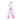 Model U Ride-On Unicorn Age 4-7 Pink