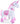 Model U Ride-On Unicorn Age 4-7 Pink