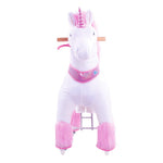 Model U Ride-On Unicorn Age 4-7 Pink