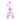 Model U Ride-On Unicorn Age 4-7 Pink
