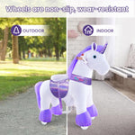 Model U Ride-On Unicorn Age 4-7 Purple