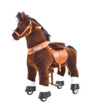 Model U Riding Horse Toy Age 4-7 Chocolate