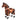 Model U Riding Horse Toy Age 4-7 Chocolate