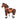 Model U Riding Horse Toy Age 4-7 Chocolate
