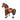 Model U Riding Horse Toy Age 4-7 Chocolate