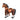 Model U Riding Horse Toy Age 4-7 Chocolate