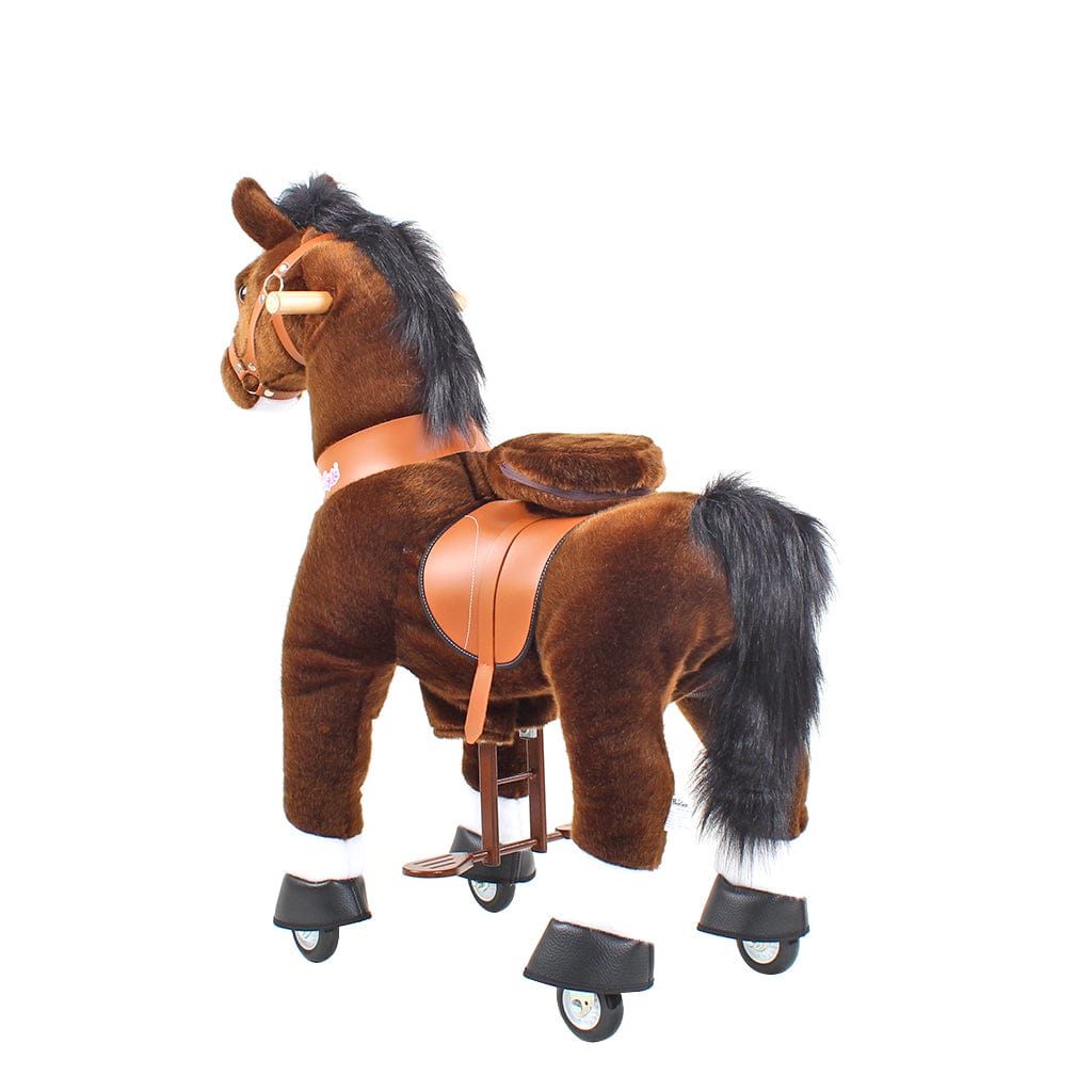 Model U Riding Horse Toy Age 4-7 Chocolate