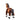 Model U Riding Horse Toy Age 4-7 Chocolate