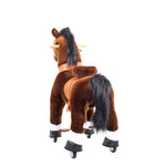 Model U Riding Horse Toy Age 4-7 Chocolate
