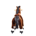 Model U Riding Horse Toy Age 4-7 Chocolate