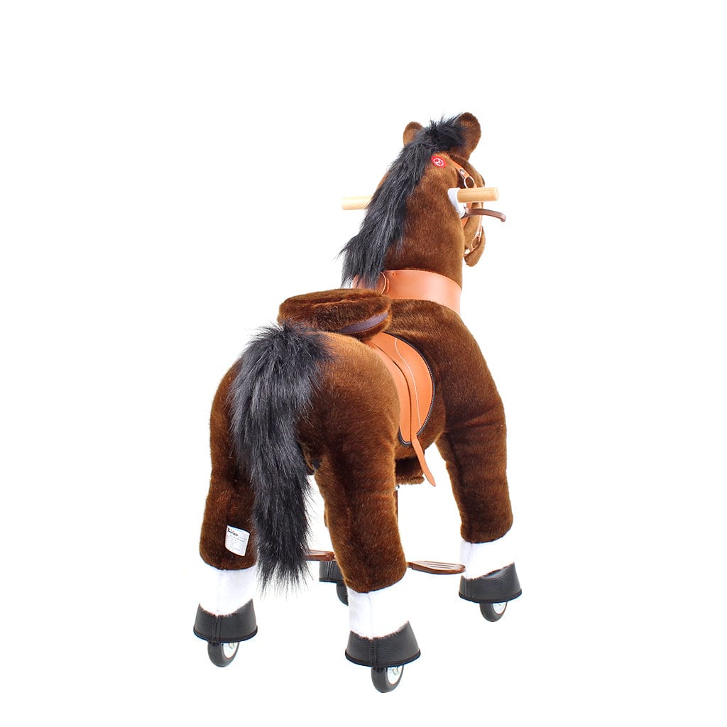 Model U Riding Horse Toy Age 4-7 Chocolate