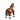 Model U Riding Horse Toy Age 4-7 Chocolate