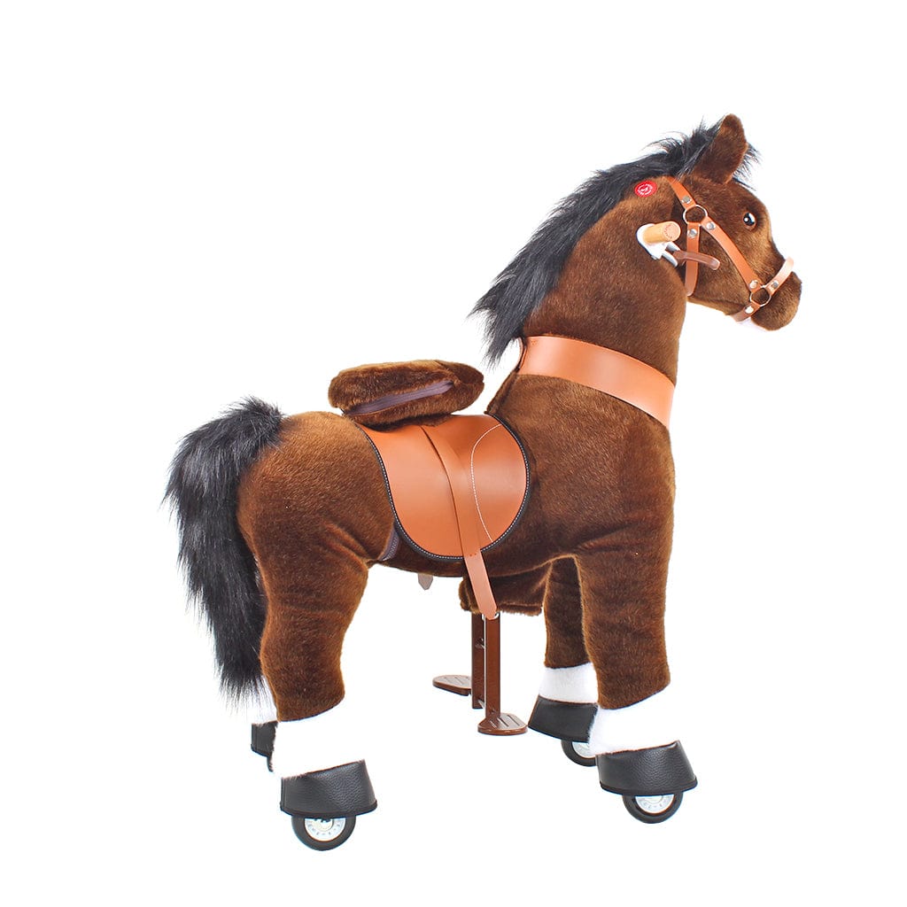 Model U Riding Horse Toy Age 4-7 Chocolate