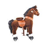 Model U Riding Horse Toy Age 4-7 Chocolate