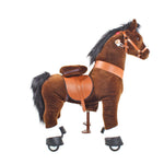 Model U Riding Horse Toy Age 4-7 Chocolate