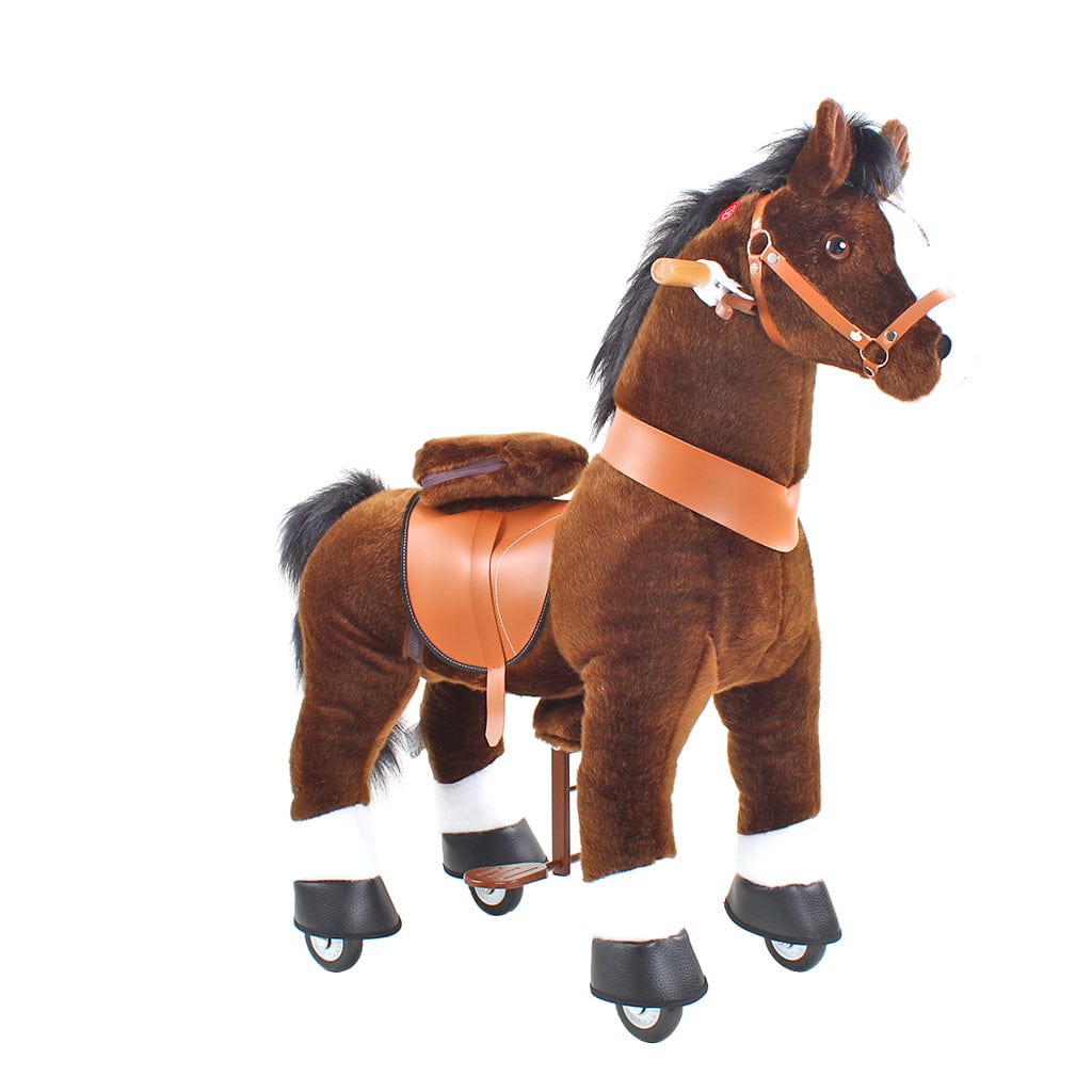 Model U Riding Horse Toy Age 4-7 Chocolate