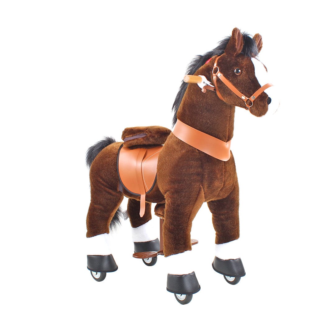 Model U Riding Horse Toy Age 4-7 Chocolate
