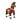 Model U Riding Horse Toy Age 4-7 Chocolate