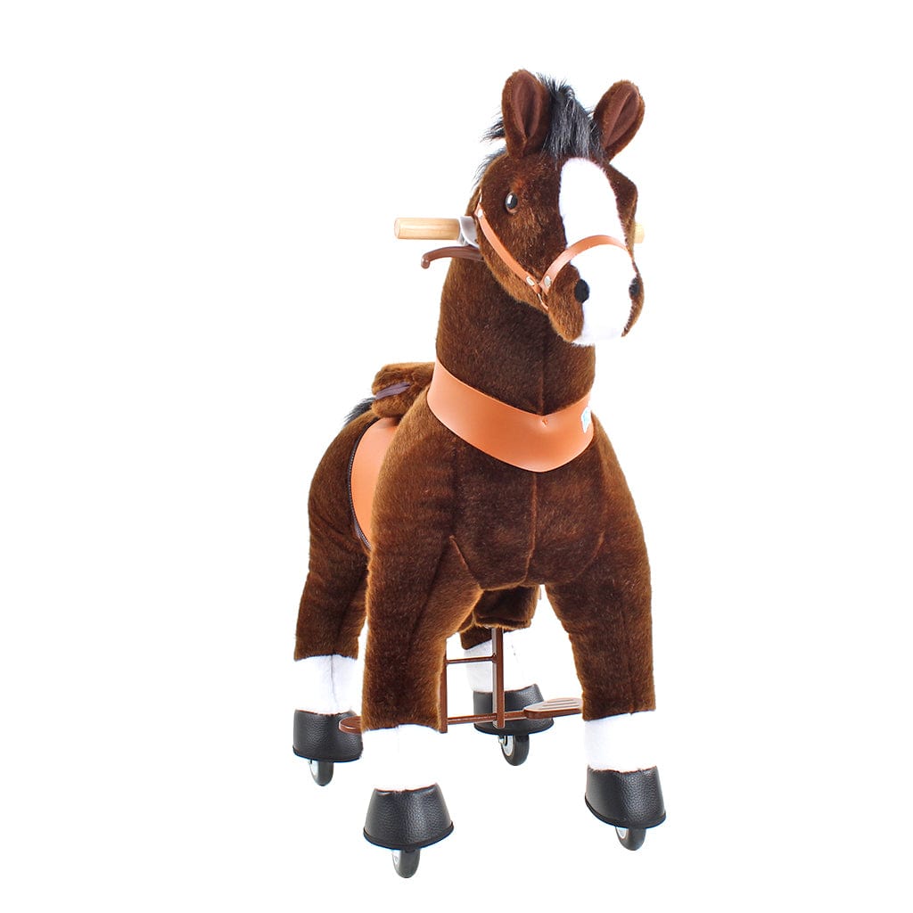 Model U Riding Horse Toy Age 4-7 Chocolate