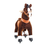 Model U Riding Horse Toy Age 4-7 Chocolate
